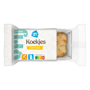 AH Glutenvrij Koekjes citroen