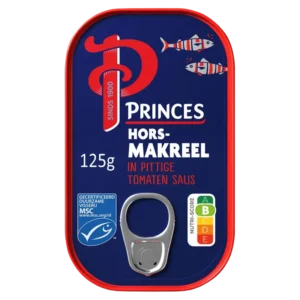 Princes Horsmakreel in tomatensaus