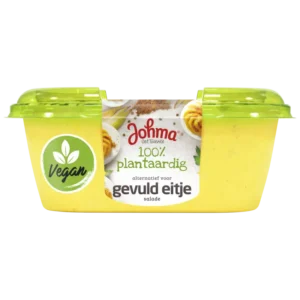 Johma 100% plantaardig gevulde eitje salade