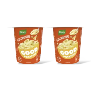 Knorr Good potatoes ui & croutons 2-pack