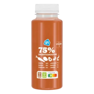 AH 75% Groentesmoothie wortel mango