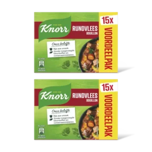 Knorr Rund bouillonblokjes voordeelpak 2-pack