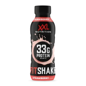XXL Nutrition Fitshake strawberry flavour