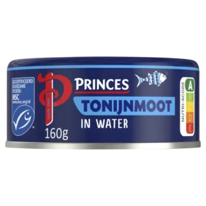 Princes Tonijnmoot in water