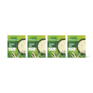 Knorr Mix voor asperge crème soep 4-pack
