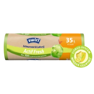 Swirl Vuilniszakken met actifresh 35 liter