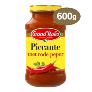 Grand' Italia Piccante met rode peper