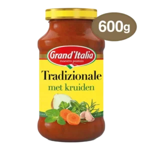 Grand' Italia Tradizionale met kruiden pastasaus