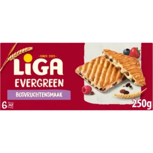 Liga Evergreen bosvruchtensmaak