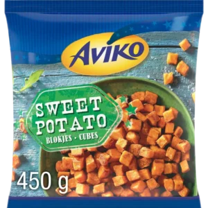 Aviko Zoete aardappel blokjes