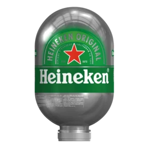 Heineken Premium pilsener blade fust