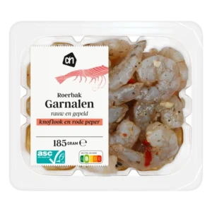 AH Roerbak garnalen knoflook