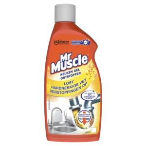 Mr Muscle Keuken gel ontstopper