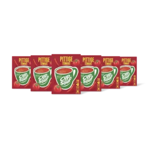 Knorr Cup-a-soup pittige tomaat 6-pack