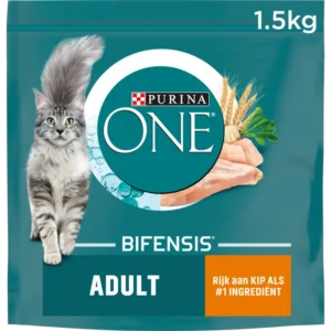 Purina ONE Adult rijk aan kip