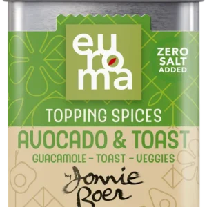 Euroma Topping spices avocado & toast