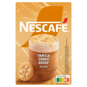 Nescafé Mixes vanilla cookie dough oploskoffie