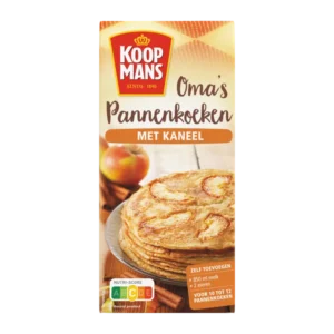 Koopmans Mix voor oma's pannenkoeken met kaneel