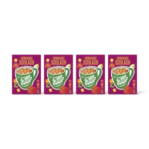 Knorr Cup-a-soup hongaarse goulash 4-pack