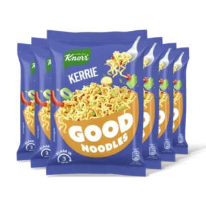 Knorr Good noodles kerrie 6-pack