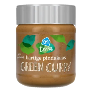 AH Terra Hartige pindakaas green curry