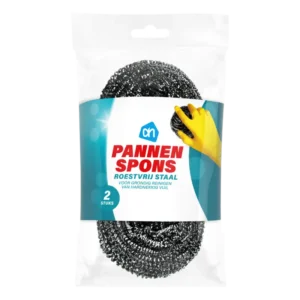 AH Pannenspons roestvrijstaal