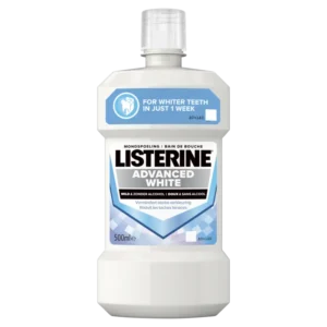 Listerine Advanced white