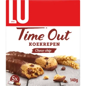 LU Time out koekrepen choco chip