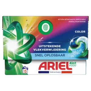 Ariel 4-in-1 pods color wasmiddelcapsules