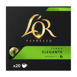 L'OR Espresso lungo elegante capsules