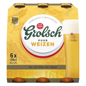 Grolsch Puur weizen speciaalbier 6-pack