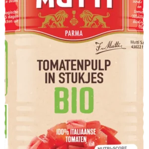 Mutti Tomatenpulp in stukjes bio
