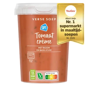 AH Verse soep tomaat crème