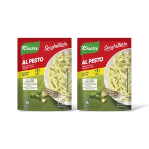 Knorr Spaghetteria al pesto 2-pack