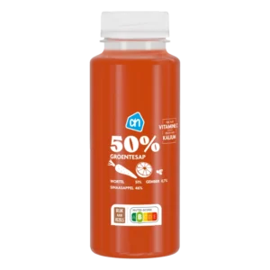 AH 50% Groentesap wortel sinaas gember