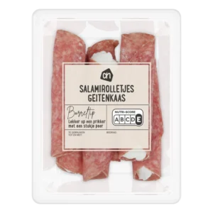 AH Salamirolletjes geitenkaas