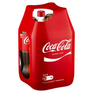 Coca-Cola Original taste 4-pack