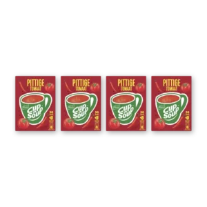Knorr Cup-a-soup pittige tomaat 4-pack