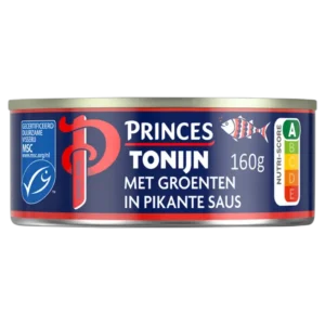 Princes Tonijnstukken groenten