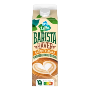 AH Terra Barista haver karamelsmaak