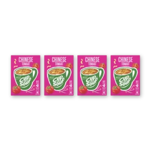 Knorr Cup-a-soup Chinese tomaat 4-pack