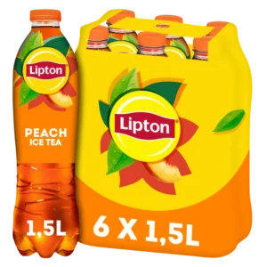 Lipton Ice tea peach 6-pack