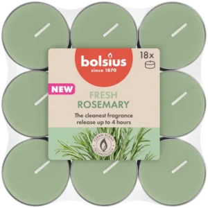Bolsius Geurtheelichten 4u true scent rozemarijn