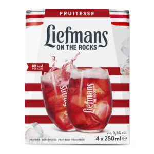 Liefmans On the rocks 4-pack