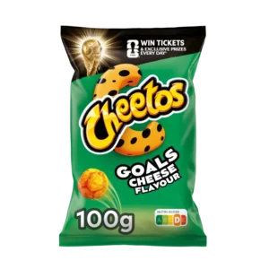 Cheetos Goals cheese flavour