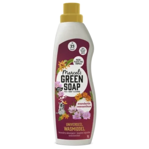 Marcel's Green Soap Wasmiddel mandarin osmanthus