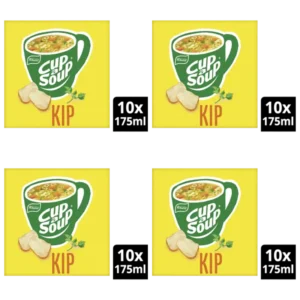 Knorr Cup-a-soup kip 10 pack 4-pack