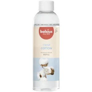 Bolsius Navulling geurstokjes crisp cotton