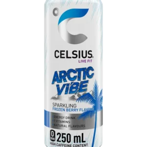 Celsius Sparkling arctic vibe