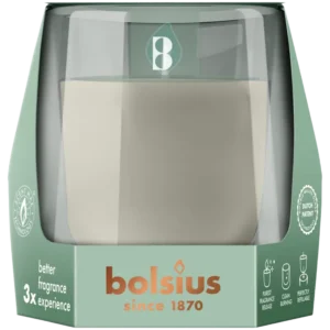 Bolsius Starterkit clean light cypress & amber